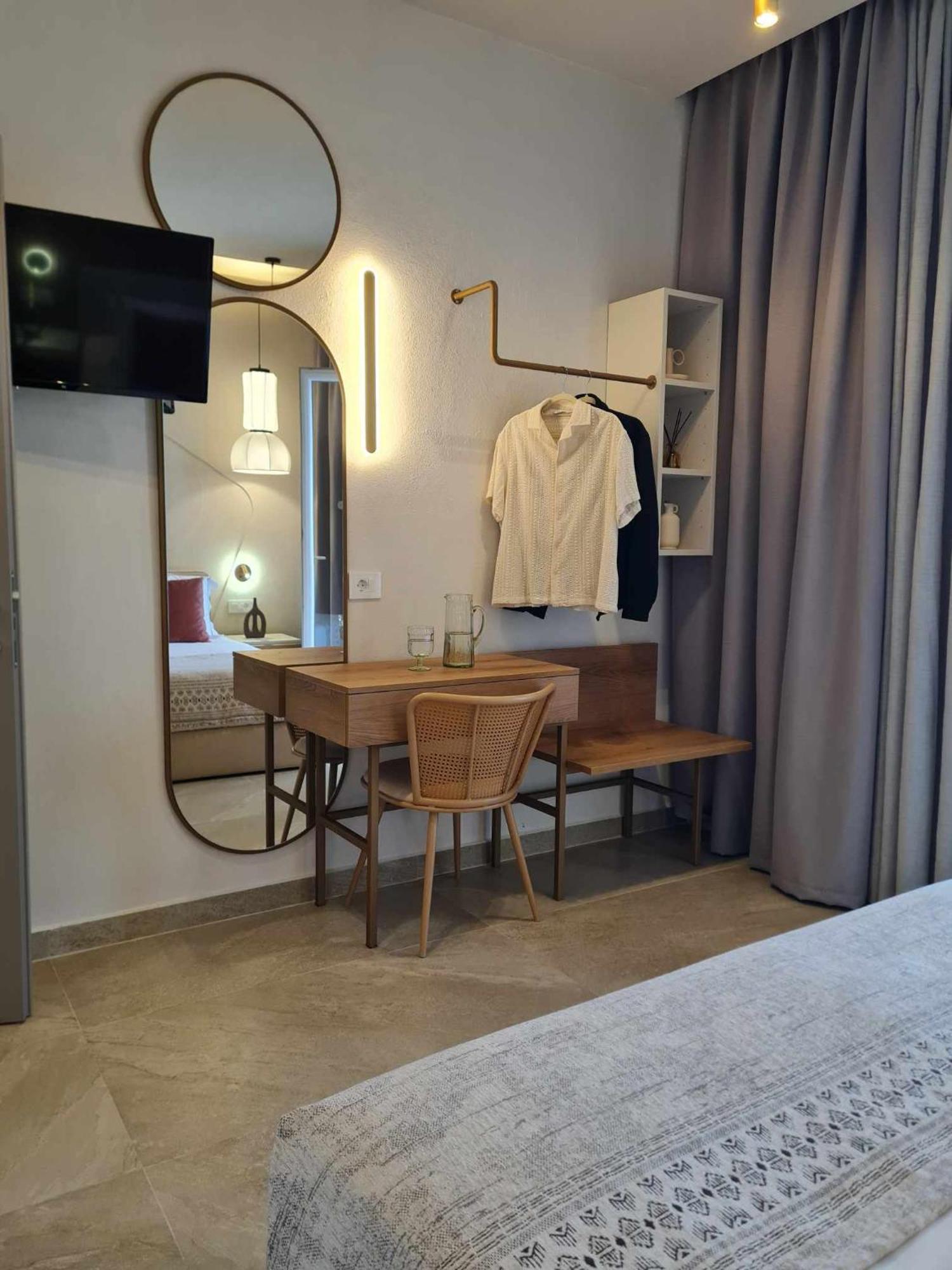 Anna Beach Suites Limenaria  Bagian luar foto