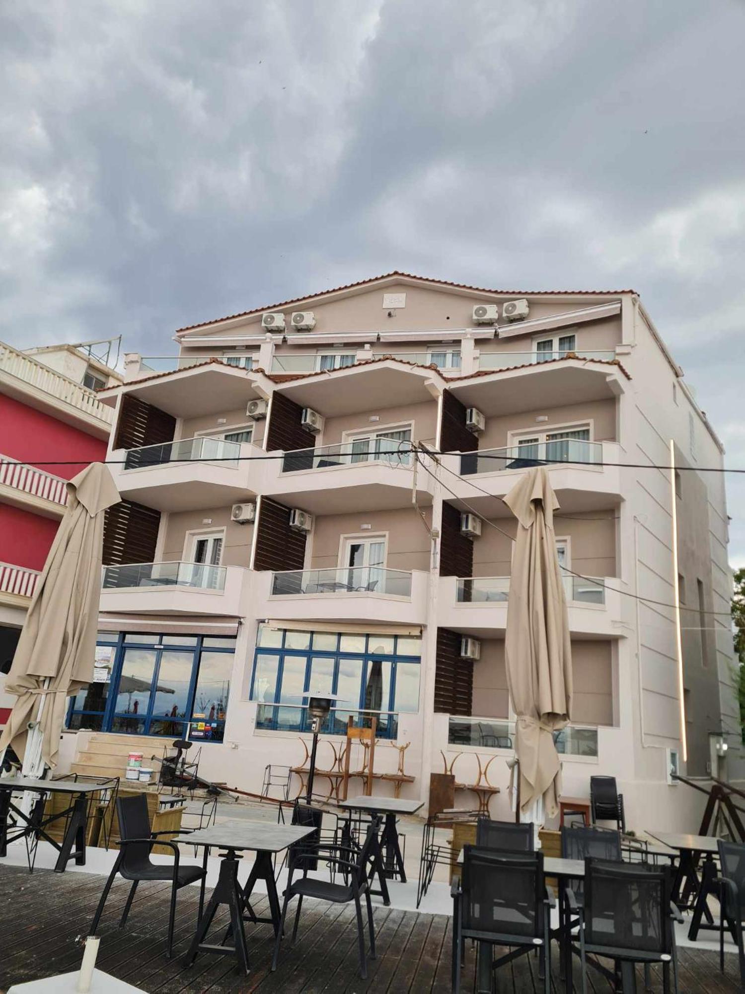 Anna Beach Suites Limenaria  Bagian luar foto