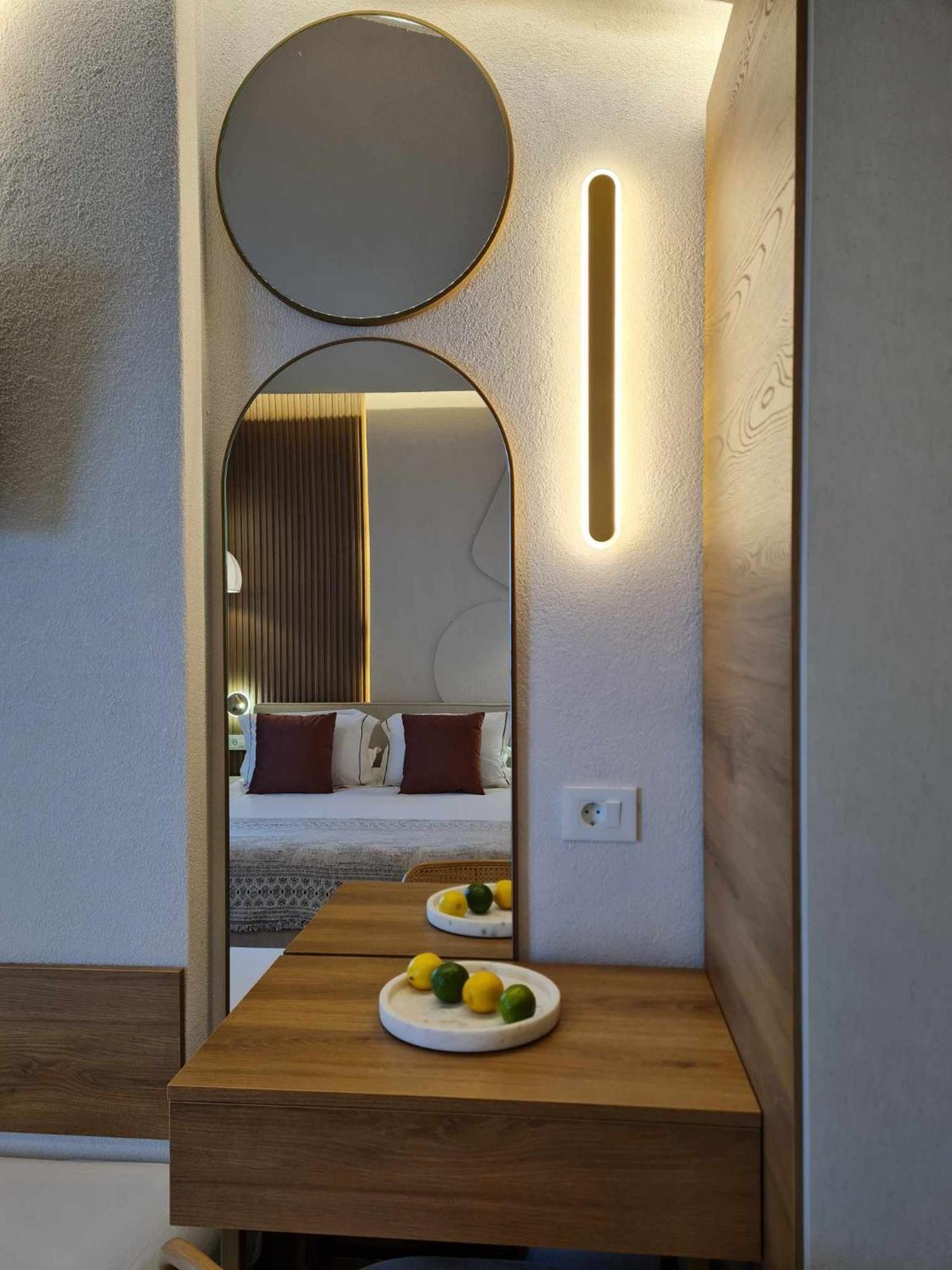Anna Beach Suites Limenaria  Bagian luar foto