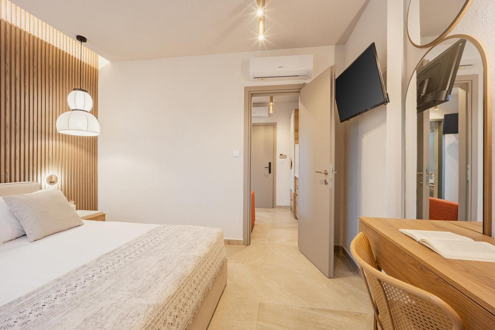 Anna Beach Suites Limenaria  Bagian luar foto