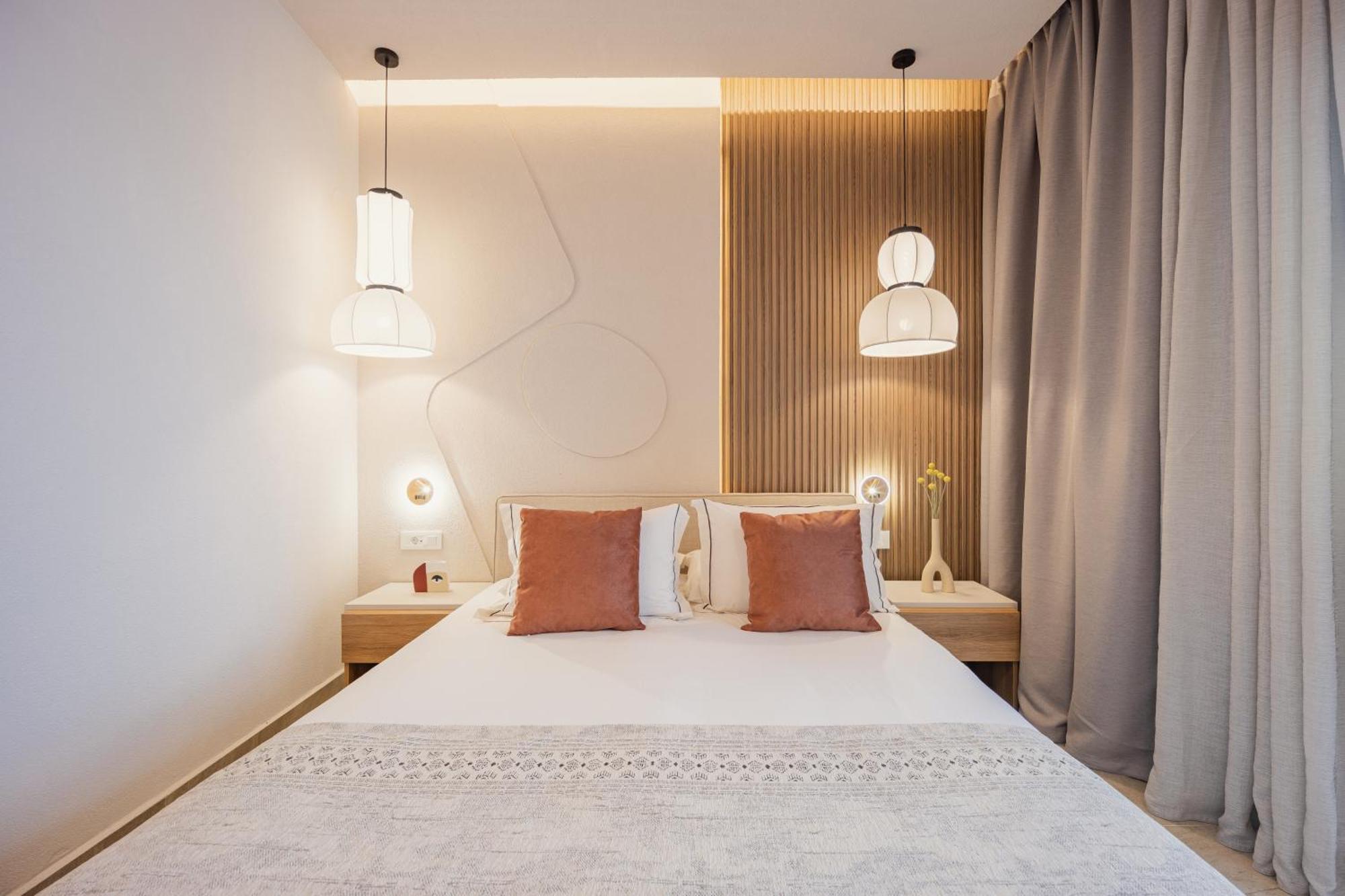 Anna Beach Suites Limenaria  Bagian luar foto