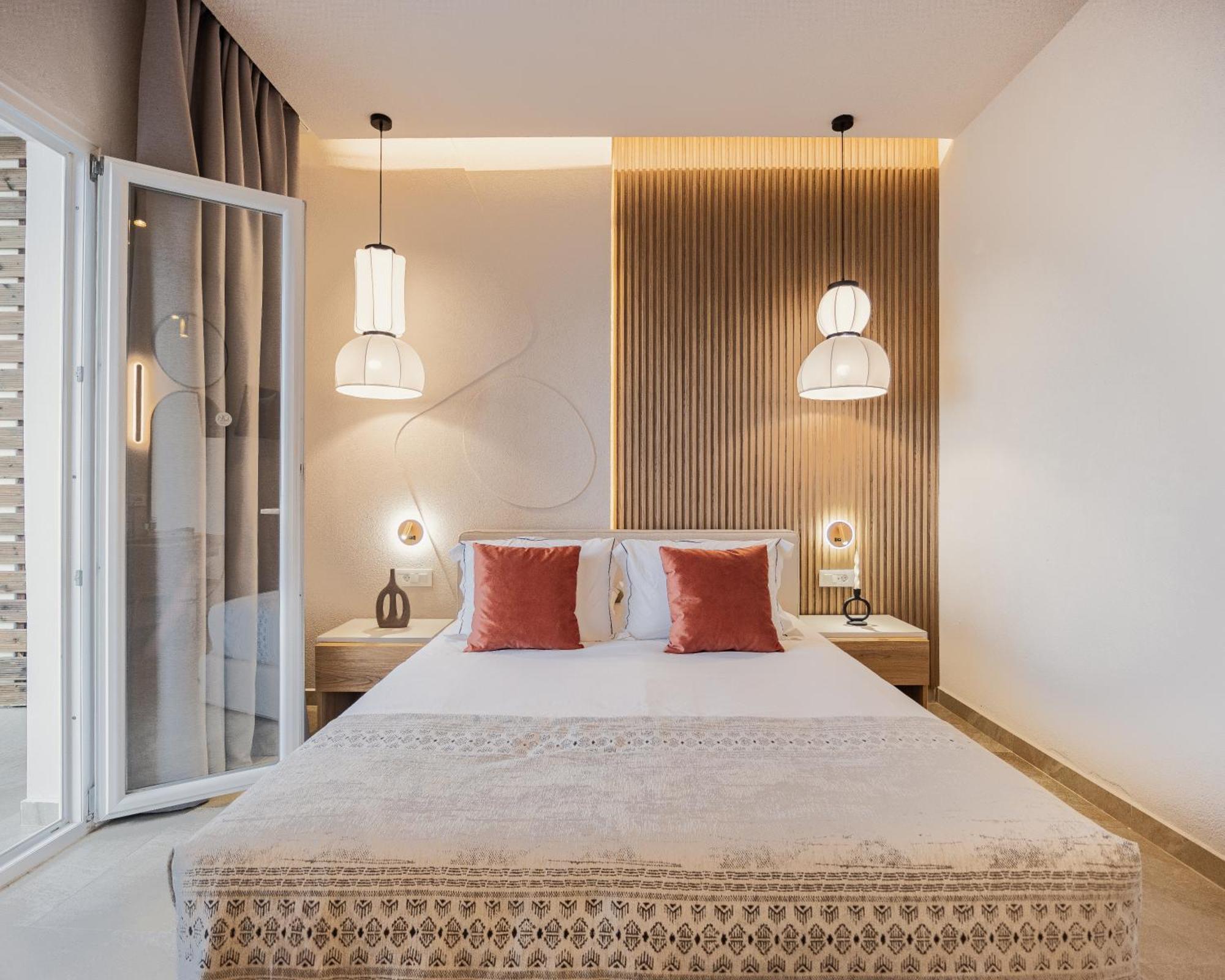Anna Beach Suites Limenaria  Bagian luar foto