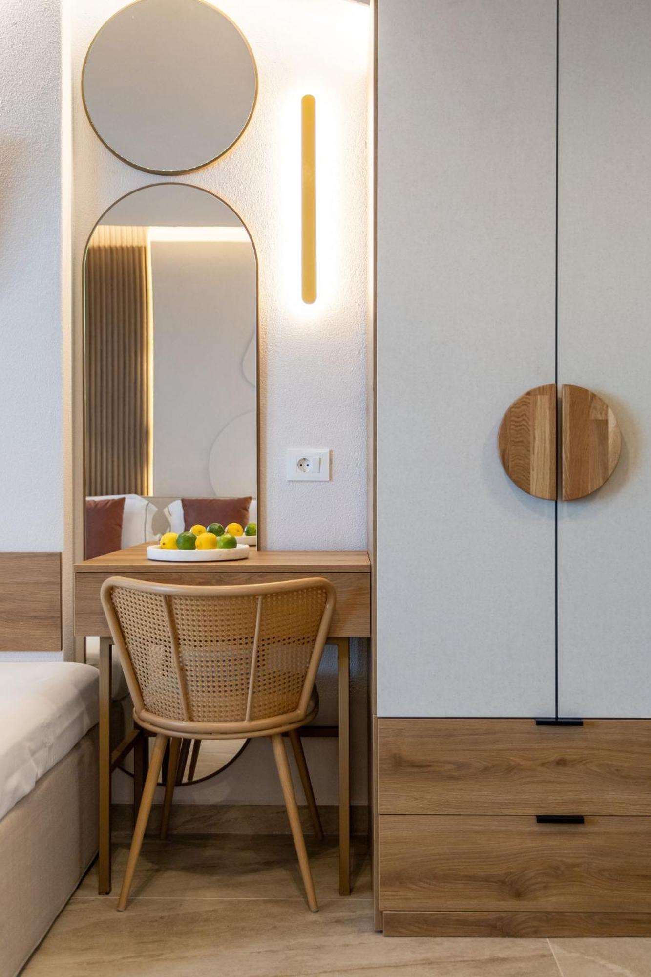 Anna Beach Suites Limenaria  Bagian luar foto