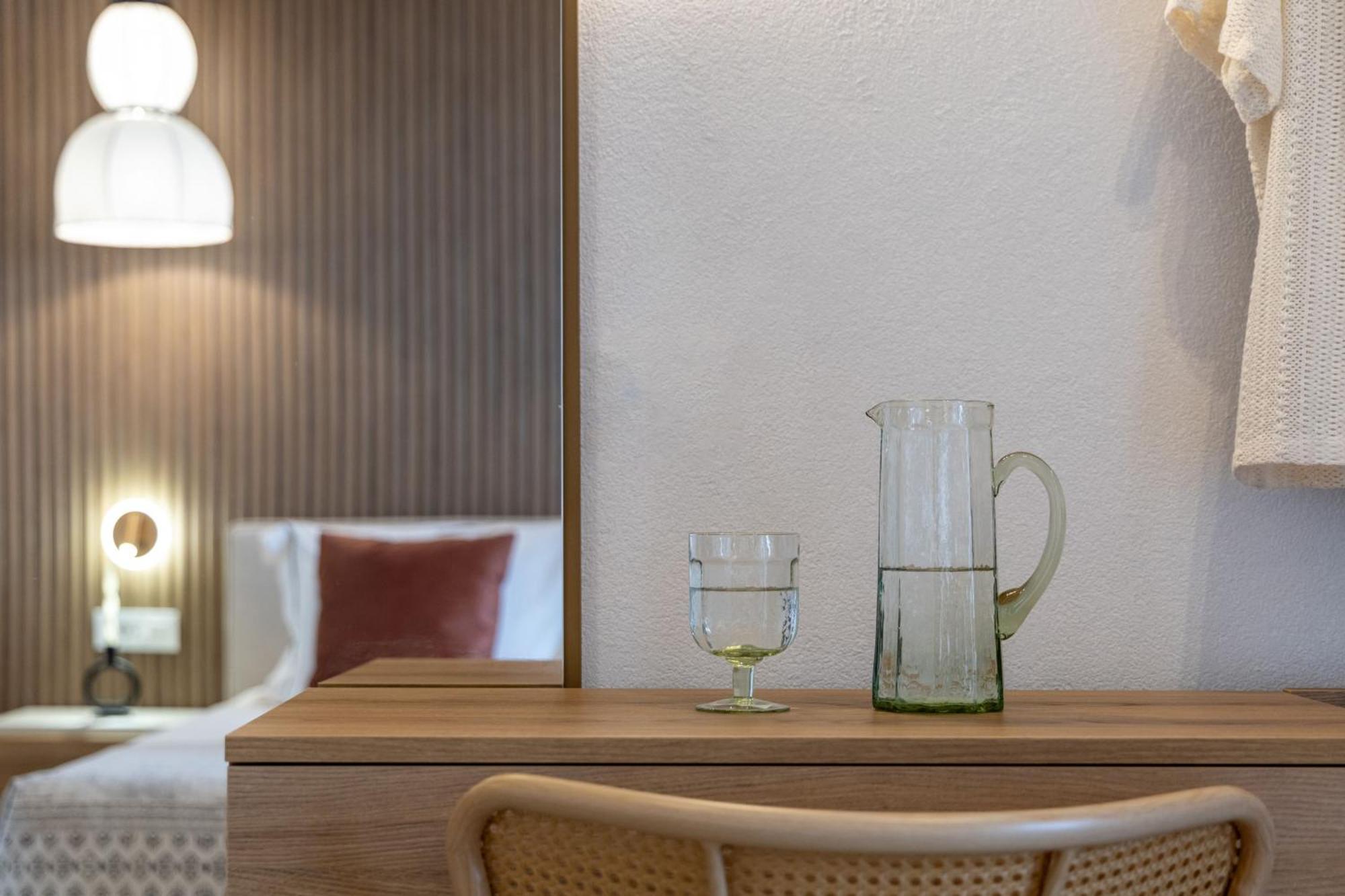 Anna Beach Suites Limenaria  Bagian luar foto
