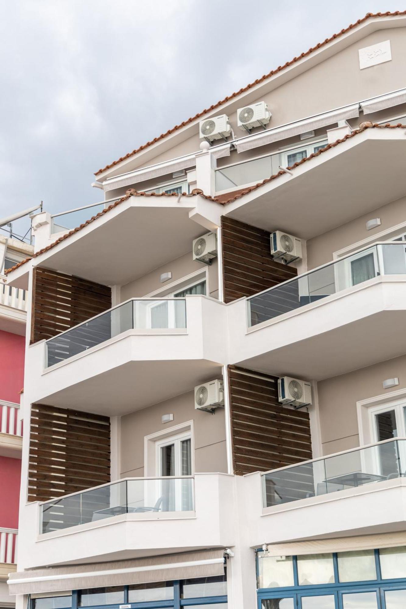 Anna Beach Suites Limenaria  Bagian luar foto