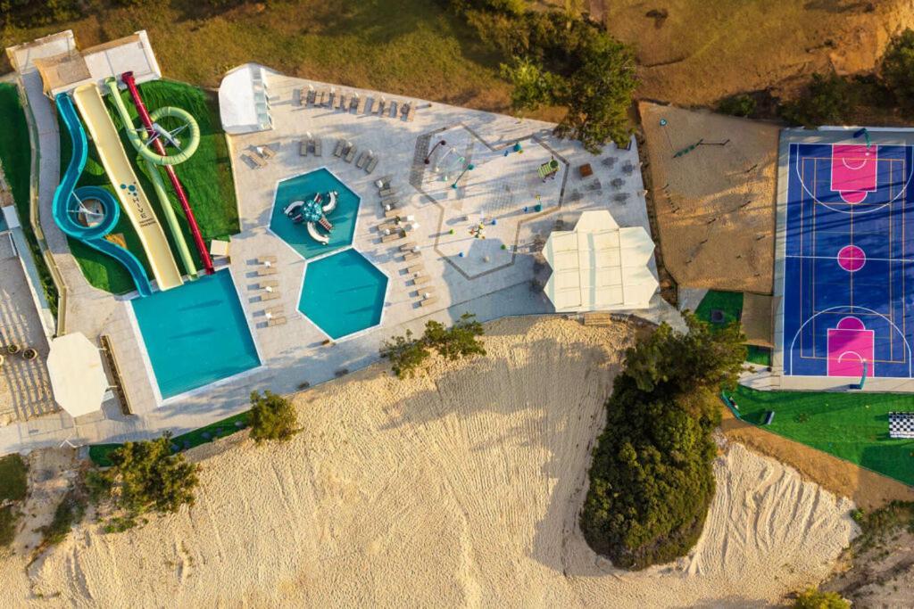 Anna Beach Suites Limenaria  Bagian luar foto