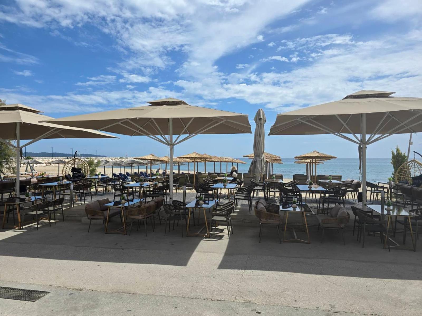 Anna Beach Suites Limenaria  Bagian luar foto