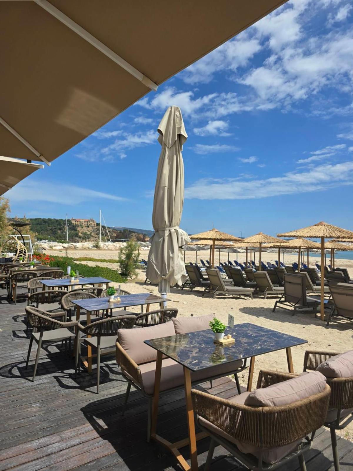 Anna Beach Suites Limenaria  Bagian luar foto